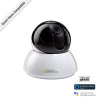 Q-see QCW4MP1PT 4 Megapixel Network Camera - 1 Pack - Color