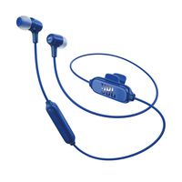 JBL E25BT Bluetooth in-Ear Headphones Blue (Renewed)