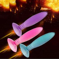 YOYOHOT Mini Nightlife Amal Plus Soft Rubber Pull Beads Backyard Adullt Six Toy for Women Men Beginners Play