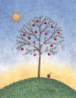 Hi-Look Microfiber Cleaning Cloth - Summer Tree