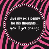 Cocktail Size Paper Napkin,You'll Get Change