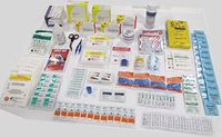 First Aid Kit Refill, 100 People Served