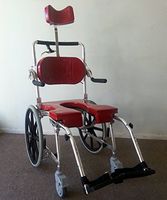 GO-Anywhere Self-Propelled - Adjustable Red Upgrade 1-5/8" Cushions