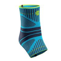 Bauerfeind Sports Ankle Support Dynamic - Ankle Compression Sleeve for Freedom of Movement - 3D AirKnit Fabric for Breathability - Premium Quality & Washable (S, Rivera)