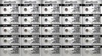 Energizer 377 1.55 Vcc Silver Oxide Battery (Value Pack of 25)