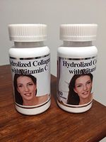 Pack of 2 Hydrolized Collagen with Vitamin C (Colageno hidrolizado Con Vitamina C) Salud de la piel, las Uñas y el Cabello