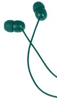 HMDX Audio HX-EP110TE Noise Isolating Earphones, Teal