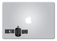 Doctor Who Logo DW Dr. Who for MacBook Laptop car Die-Cut Vinyl Decal Sticker