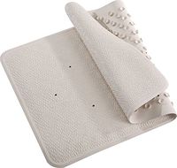 Viverity BM124-6R Extra Long Bath Mat with Suction Cups
