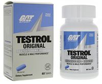 GAT Testrol Potency Activator - 60 Tablets