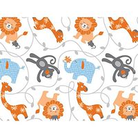 Sweet Safari Recycled Tissue Paper - 20in. X 30in. Sheets (24)
