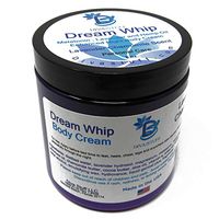 Diva stuff Dream Whip Magnesium and Hemp Enhanced Night Body Cream for Relaxed & Sound Sleep, Lavender Chamomile – 8 oz (Made in the USA)