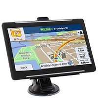 GPS Navigation,7 Inches Touch Screen GPS Navigator 8GB Memory 3D Map Multil Languages Spoken Direct Driver Alerts for Car Vehicle