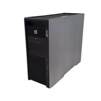 HP Z820 Workstation Intel Xeon 16 Core 2.6GHz 128GB RAM 500GB Solid State Drive + 2TB Hard Drive Dual NVIDIA Quadro FX 3800 Graphics CD/DVDRW Windows 10 Pro 64-bit