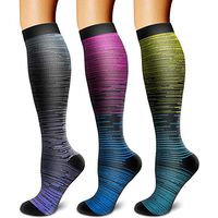 Compression Socks Women & Men - Best for Running,Medical,Athletic Sports,Flight Travel, Pregnancy