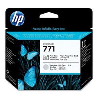 Hp 771 Printhead - Photo Black, Light Gray - Inkjet