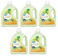 Great Value Ultimate Fresh Fabric Softener, Original Clean Scent, 129 fl oz (Pack of 5)