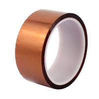 uxcell 40mm Width 33M Length High Temperature Heat Resistant Polyimide Tape