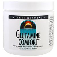 SOURCE NATURALS Glutamine Comfort, 4 Ounce