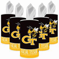 NCAA Georgia Tech Yellow Jackets Accessories Party Supplies & Party Decorations Tissue Cups 5-Pack
