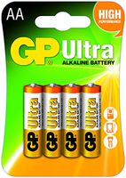 Gp 4x Aa Batteries (gp15au-2u4) Battery Bikes Cycling Parts Accessories Gadget