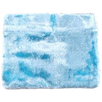 shuke Free of Odor, Stain and Grease, Thick Absorbent Wood Fiber Dish Cloths,Magic Towel Kitchen, House, Washing Dishes, Wiping Window and Car, (Blue)