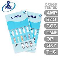 MiCare [2pk] - 7-Panel Urine Drug Test Card (AMP/BZO/COC/mAMP/OPI/OXY/THC) #MI-WDOA-274