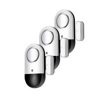 120 DB Loud Door and Window Alarm 3 Pack with Battery Operated for Home, RV, Cabinet, Pool, Keep Your Kids or Dementia Patients Safe, DIY Easy Installation