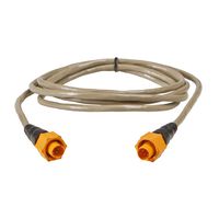 Lowrance Ethernet Cable w/Yellow Plugs, 6'
