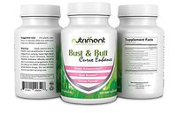 Breast and Buttock Enhancing pills-Increase Bust and Butt Size and Shape -Sculpt Your Body Like Never Before-Promotes Increased Curves and Shape-90 Capsules