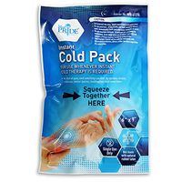 Medpride Instant Cold Pack (6”x 9”) – Set of 24 Disposable Cold Therapy Ice Packs for Pain Relief, Swelling, Inflammation, Sprains, Strained Muscles, Toothache – for Athletes & Outdoor Activities