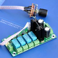 Electronics-Salon Audio Input Selector Relay Board, With 12V regulator