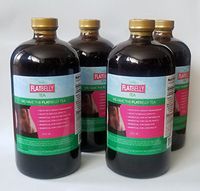 The Flatbelly Tea Detox Cleanse (32 oz) (4 Pack); Burn Body Fat; Remove Waste; Expel Excess Water Weight!!!!