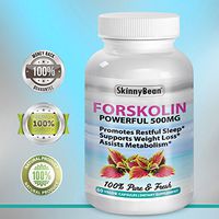 ~ Strong ~ 500mg FORSKOLIN Extract for Weight Loss Pure Natural Vitamin Supplement Maximum Strength 60 Super Powder Veggie Capsules Pills dr oz Diet Bounty