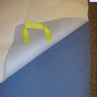 SafetySure MovEase Underpads w/Handles 34 x 36 - World Wide Shipping