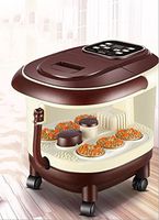ZJⓇ Foot tub Footbath Electric Massage Heated Foot Bath Barrel deep Bucket Foot Bath Home Foot Machine **
