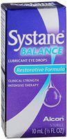 Systane Balance Restorative Formula Lubricant Eye Drops 10 mL (Pack of 5)