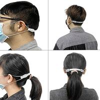 Extensions System Connectors 3PCS Mask Hook Ear Wear Type Adjustable Buckle Ear Rope Mask Useful Extension Buckle for Ear Hurt Release