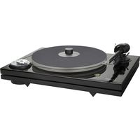 Music Hall MM-F7.3 Turntable with Carbon Fiber Tonearm (Without Cartridge) and Dust Cover