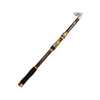 Portable Mini Spinning Sea Retractable Fishing Rod Mini Pocket Telescopic Carbon Fiber Travel Fishing Rods Pole Ultralight (Gray, 3.6M)