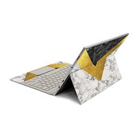 MightySkins Skin for Samsung Galaxy Book2 12" (2018) - Modern Marble | Protective, Durable, and Unique Vinyl Decal wrap Cover | Easy to Apply, Remove, and Change Styles | Made in The USA