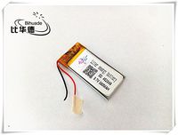 BIHUADE 3.7V 300MAH 402040 Lithium Polymer Li-Po Rechargeable Battery for DIY Mp3 MP4 MP5 GPS