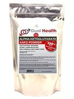 Pure AAKG (2kg (4.4 lbs)) L-Arginine Alpha-Ketoglutarate Powder Bulk Supplements