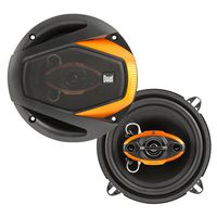 Dual DLS5240 5.25-Inch 4-Way 125W Peak Speakers - Set of 2