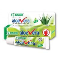 Hurix's Krim Luka Aloe Vera Plus 13g(hurix's Antiseptic Cream Aloe Vera Plus 13g) Minor cuts, Minor Burn and Help maintaining Healthy Skin.