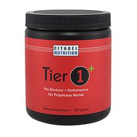 Tier 1 Plus Preworkout / Performance Supplement (387g)