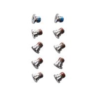 GODSHARK Replacement Screws Set for MacBook Pro 13" or 15" Retina Display A1398 A1425 A1502 2012-2015, 10pcs Unibody Bottom Case Cover P5 Pentalobe Repair Replacement Notebook Laptop Computer Screw