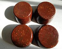 4 Red Sun Small Tower Busters Orgone Generator Energy Accumulator PERFECT GIFTING TOOL!!!! Made 7.83/432/528Hz Frequency with OM Chants Many Beautiful Ingredients!!