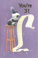 You're 3! (age1)