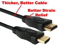 AbleSignal 6ft High Speed HDMI Cable Latest Version 4K X2K Ethernet Audio Return 3D 4K@50/6 2160p (10 Pack)